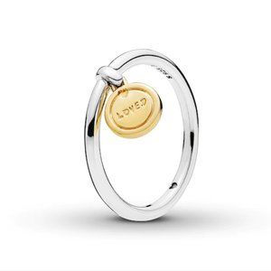 Pandora Shine Ring Medallion of Love
